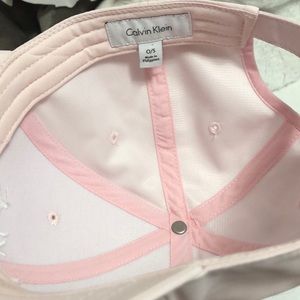 Calvin Klein Accessories - Calvin Klein Pink Hat Calvin Klein Accessories - Calvin Klein Pink Hat